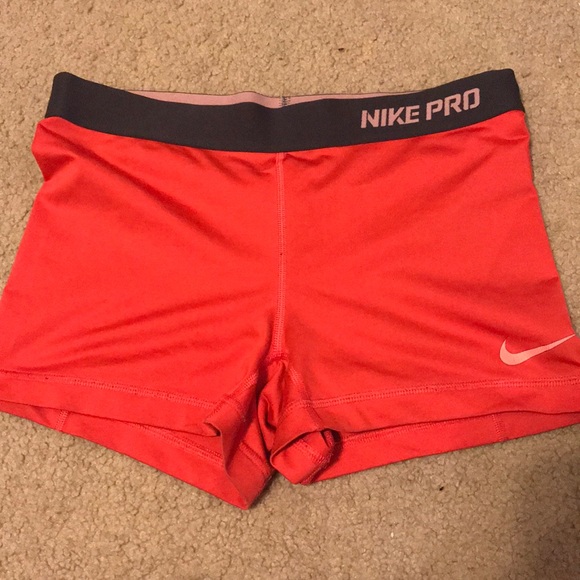 red nike pros